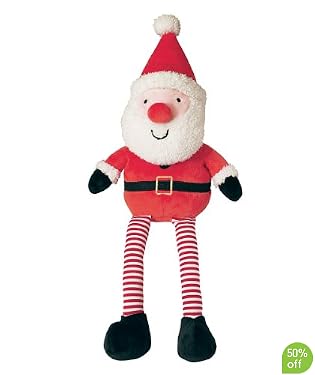 Santa Legs Plush