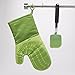 OXO Good Grips Silicone Cookie Spatula, Green