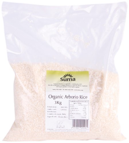 Suma Organic Arborio Rice 3 kg Suma Organic Arborio Rice 3 kg picture