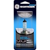 GE H7-55NHS BP Nighthawk SPORT Automotive Replacement Bulb, Pack of 1 by GE