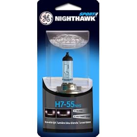 GE Nighthawk SPORT H7-55NHS/BP Automotive Replacement Bulb, Pack of 1