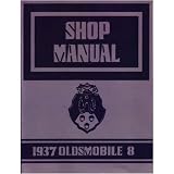1937 OLDSMOBILE Shop Service Repair Manual Book by Oldsmobile