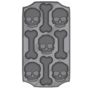 Halloween Party Skull Ice Cube Tray Kitchen Tools