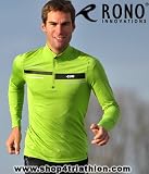 Produkt-Bild: Rono LS Race Zip Top GN Langarm Laufpulli