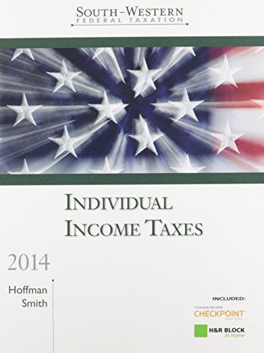 South-Western Federal Taxation 2014: Individual Income Taxes