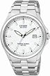 Citizen #BL1230-52A Men's Eco Drive Stainless Steel Perpetual Calendar Watch