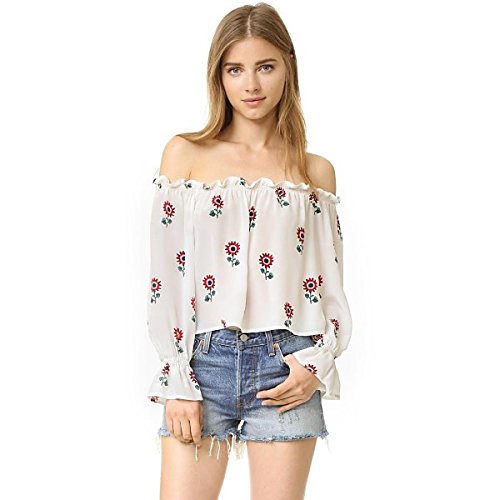 Stone Cold Fox レディース カットソー Koshi Crop Top Lolita P [並行輸入品]