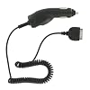 Kit Mobile - Cargador de coche para iPod y iPhone 3G, 3GS y 4 (12/24 V), color negro