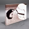 MICHAEL JACKSON FRED ASTAIR FRAMED 42x30 HUGE CANVAS ART PRINT