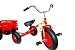 Tow 'n' Go Childrens Trike / Tricycle with Trailer Red