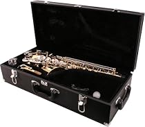 LJ Hutchen Eb Alto Saxophone with Case - 2 Year Warranty
