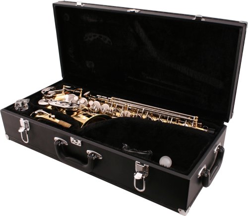 MusicalInstruments: LJ Hutchen Eb Alto Saxophone with Case   2 Year Warranty