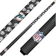 NFL Miami Dolphins Cue & Case Combo Set