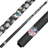 NFL Miami Dolphins Cue & Case Combo Set