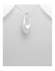 Pendant Necklace In 92.5 Sterling Silver