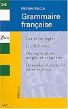 Grammaire fran�aise