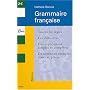 Grammaire fran�aise