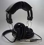 Fisher Stereo Headphones, Black