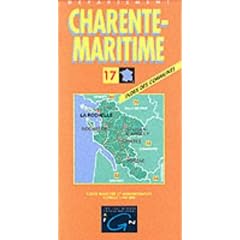Charente Maritime (French Department Maps S)