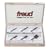 Freud 91-102 6-Piece Double-Flute Straight Bit Set