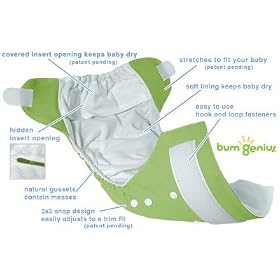 bumGenius 3.0 One-Size Cloth Diaper