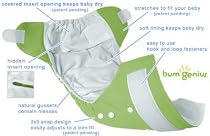 bumGenius 3.0 One-Size Cloth Diaper