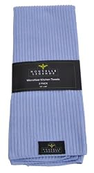 Microfiber Pearl Weave Kitchen Towels (2-Pack)