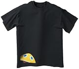Zippy -T-Shirt Black (S) [UK Import] - Rainbow