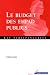 Le budget des EHPAD publics