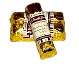 Sugar Free Belgian Dark Chocolate Macadamia & Caramel Candy Bars - 3pc