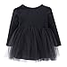 Baby Girl Dress Toddler/Kids Pleated Princess Tutu Skirt with Tshirt Top
