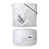 InterDesign Pebblz Bath Basket, Clear