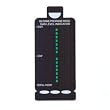 Gas Level Indicator gauge with magnetic backing