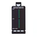 Gas Level Indicator gauge with magnetic backing