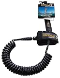 BIC Sport SUP Coil Leash (Black, 11-Inch)