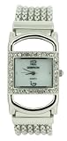 Cosmopolitan Ladies White Dial Rope Style bracelet Watch COS338/A