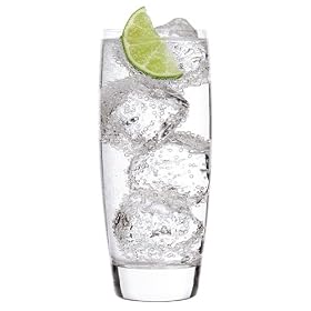 Luigi Bormioli Parma 15-ounce Beverage, Set of 4