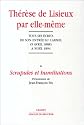 Thérèse Lisieux par elle-même, t. 01
