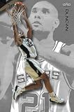 Tim Duncan San Antonio Spurs Poster 3197