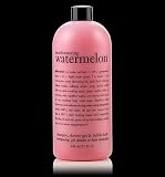 Philosophy Mouthwatering Watermelon HUGE 32 Oz Shampoo, Shower Gel & Bubble Bath