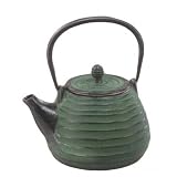 Review Old Dutch  / Old Dutch 012GR 26 Oz. Green Cast Iron Energy Teapot