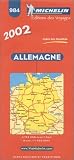 Michelin Germany Map No. 984, 15e
