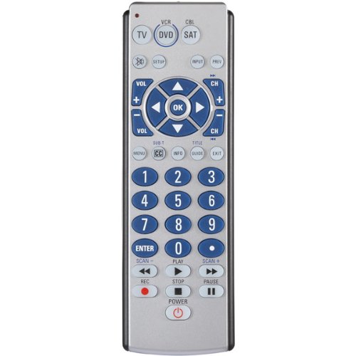 New-3-Device Big Button Universal Remote - CL3660