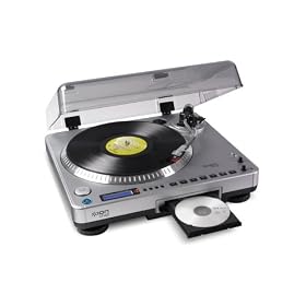 ION - 2 CD LP-Ripping Turntable with USB