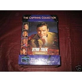Star Trek Captain's Collection [VHS]
