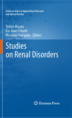 Studies on Renal Disorders (Oxidative Stress in Applied Basic Research and Clinical Practice)