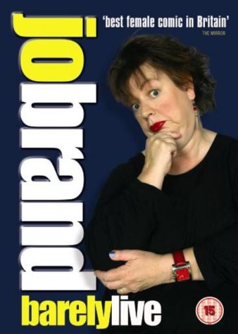 JO BRAND : BARELY LIVE DVD