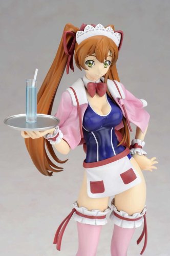 コードギアス 反逆のルルーシュ R2 シャーリー・フェネット 水泳部喫茶ver (1/8スケール PVC製塗装済完成品)