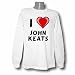 I Love John Keats Long Sleeve T-shirt