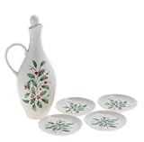 Review Lenox 6336846 / Lenox Holiday Oil Bottle Gift Set